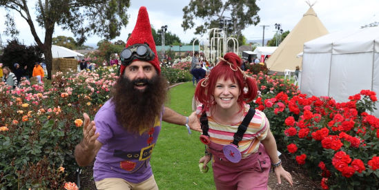 International Rose Garden Festival