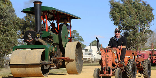 Lake Goldsmith Steam Rally