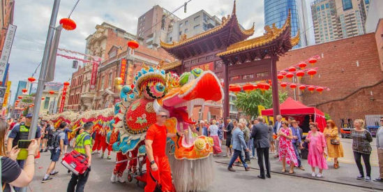 Melbourne Chinese Lunar Year Festival