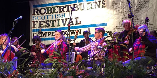 Robert Burns Scottish Festival