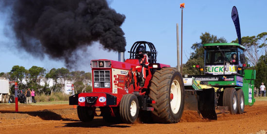 Tractor Pull & Truck Show