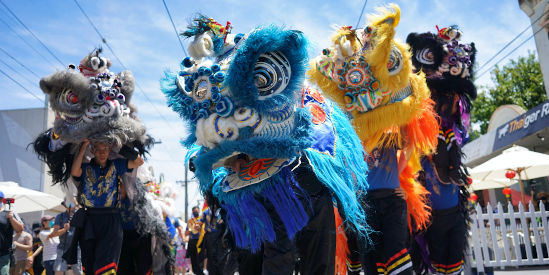 Victoria Street Luna Festival