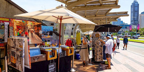 Arts Centre Sunday Market