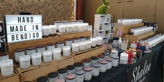 Bendigo Showgrounds Market