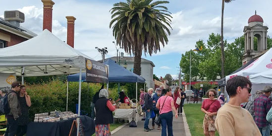Castlemaine Farmers Market