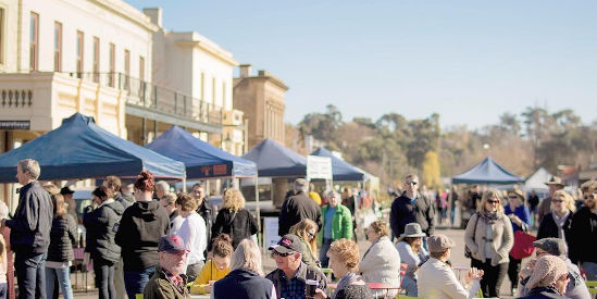 Clunes Farmers & Makers Market