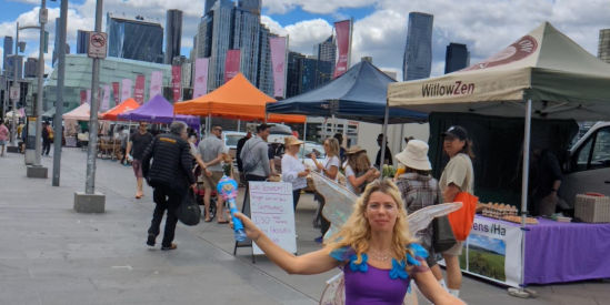 Docklands Farmers Market