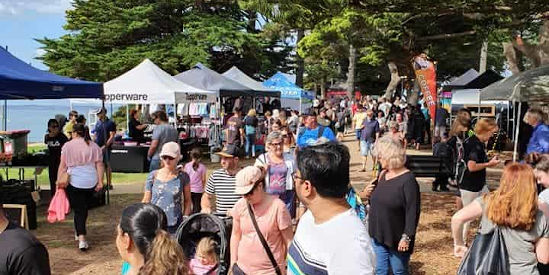 Island Foreshore Market