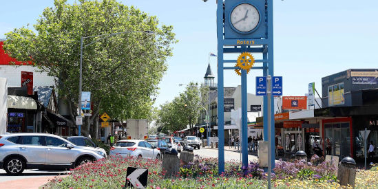 Main Street Mornington