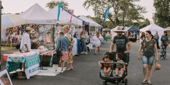 Mornington Racecourse Market