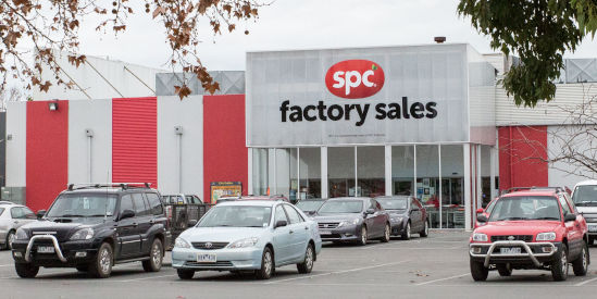 SPC Factory Sales