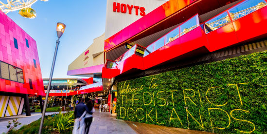 The District Docklands