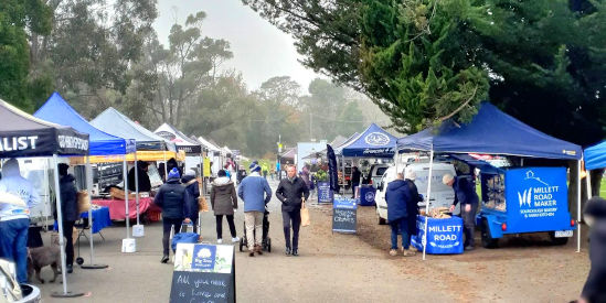 Woodend Community Farmers Market