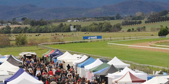 Yarra Glen Racecourse Market