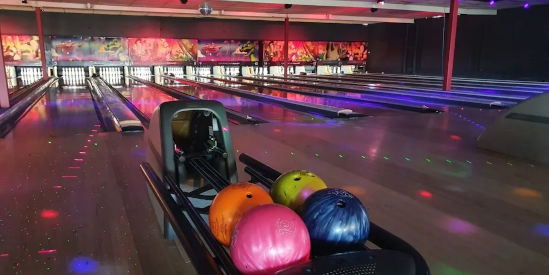 3D Lanes Tenpin Bowl