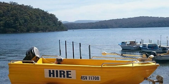 Buckland's Jetty Boat Hire