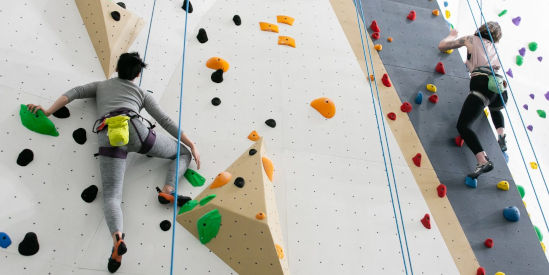Cliffhanger Climbing Gym
