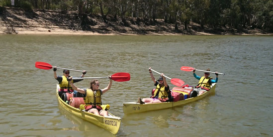 echuca sport & recreation - travel victoria: accommodation