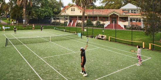 Fawkner Park Tennis Centre