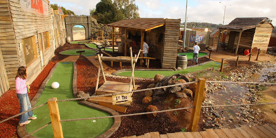 Gold Rush Golf