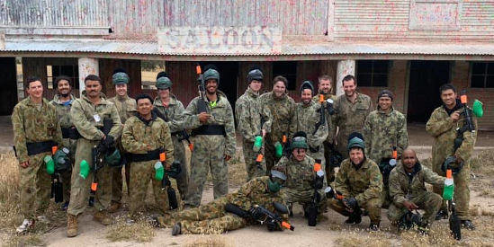 Hot Shots Paintball Skirmish