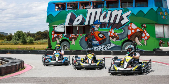 Le Mans Go Karts
