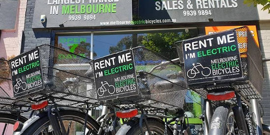 Melbourne Electric Bicycles