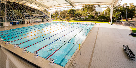 Melbourne Sports & Aquatic Centre