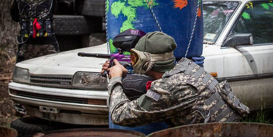 Paintball Games