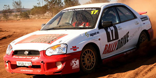 Rally Drive Australia