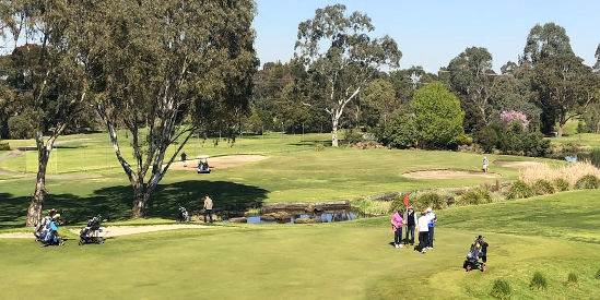 Rowville Lakes Public Golf Course