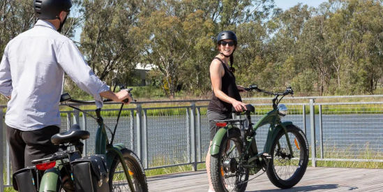 Rutherglen E-Bike Hire