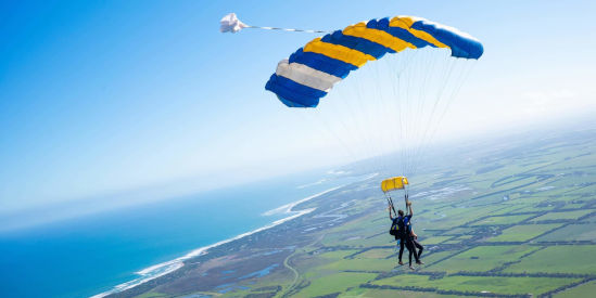 Skydive Great Ocean Road