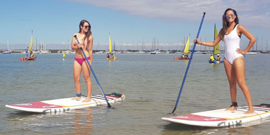 Stand-up Paddle Boarding