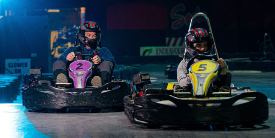 The Zone Family Entertainment Complex