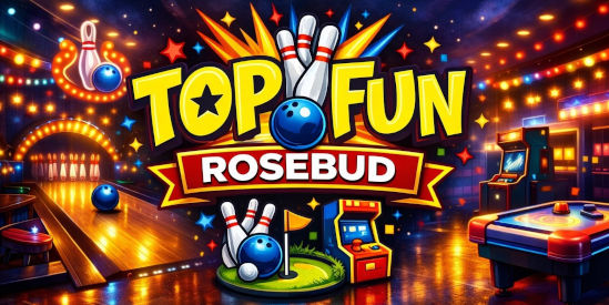 Top Fun Rosebud