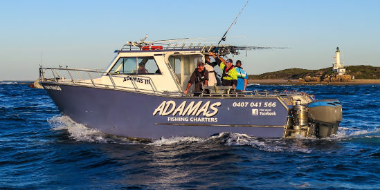 Adamas Fishing Charters