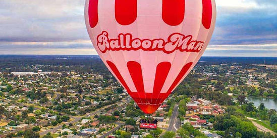 Balloon Man - Bendigo