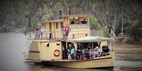 Echuca Paddlesteamers