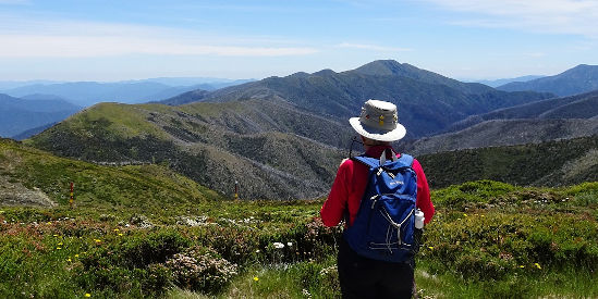 High country hiking tours top