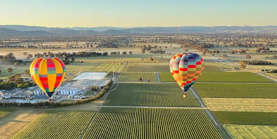 Goldrush Ballooning
