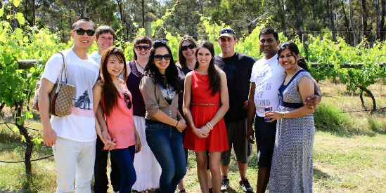 Heathcote Grape Escape Tours