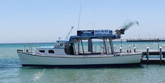 Jillian Fishing Trips