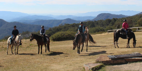 McCormacks Mountain Valley Trail Rides