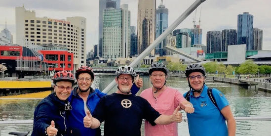 Melbourne by Bike