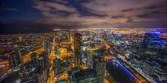 Melbourne City Scenic Flights