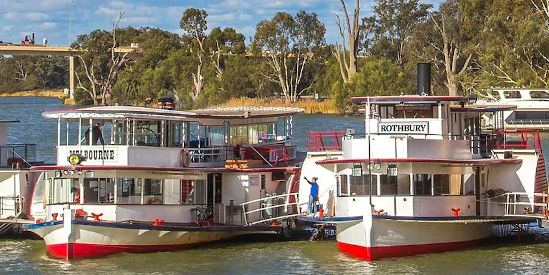 Mildura Paddlesteamers