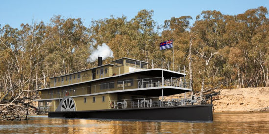 Murray River Paddlesteamers