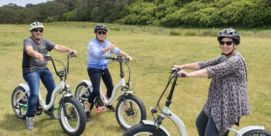 Otway E Bikes Guided Tours
