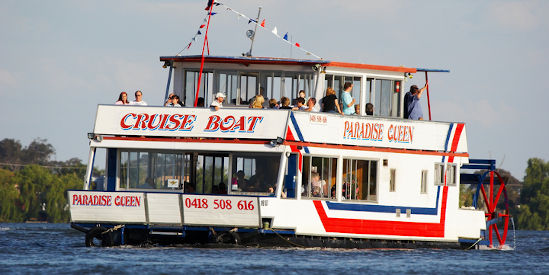 Paradise Queen Lake Cruises